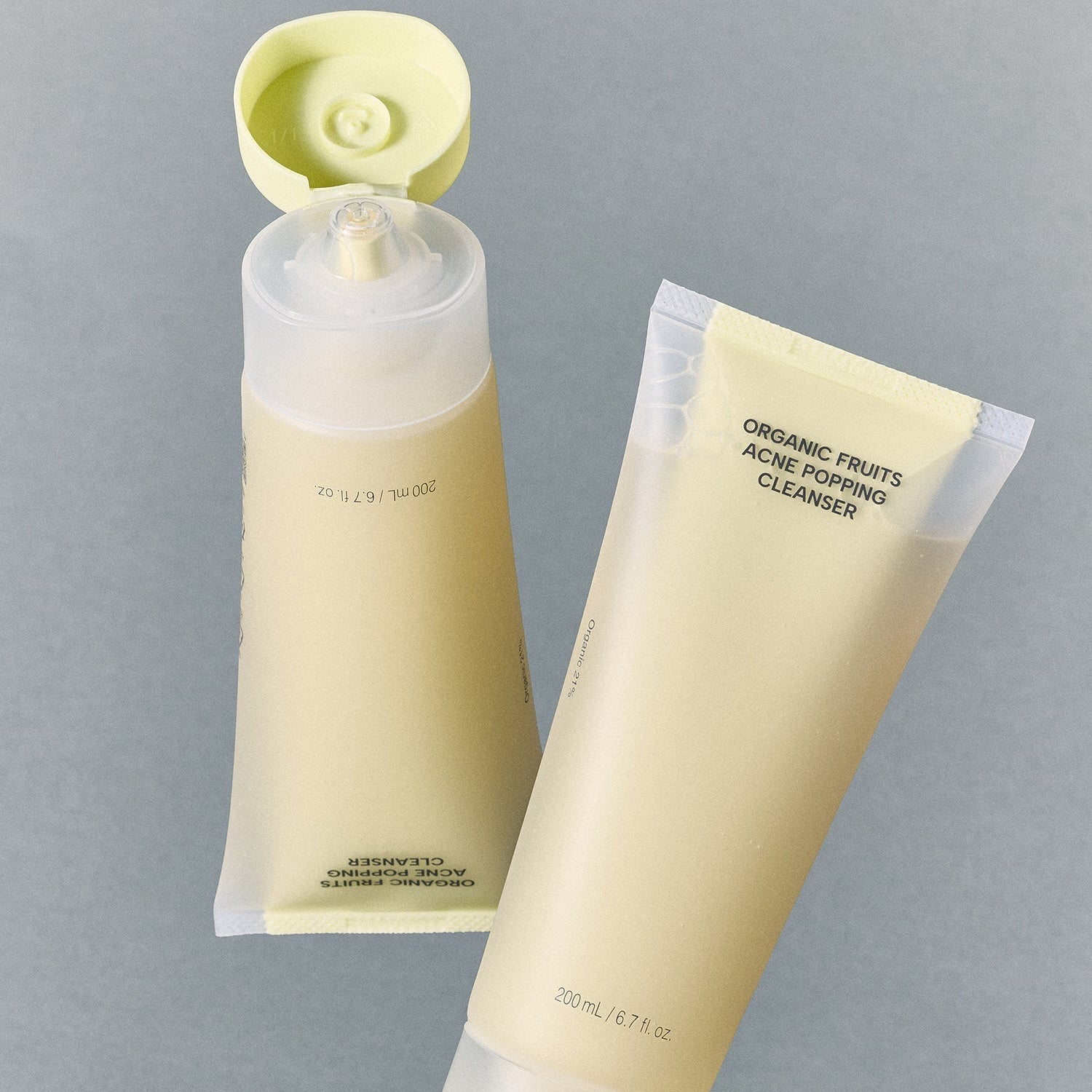 WHAMISA Organic Fruits Acne Popping Cleanser- Yuja