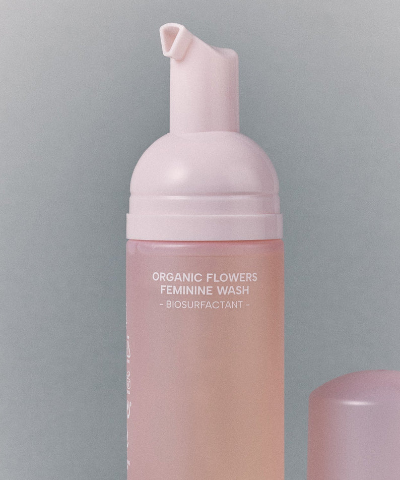 WHAMISA Organic Flowers Feminine Wash - Biosurfactant