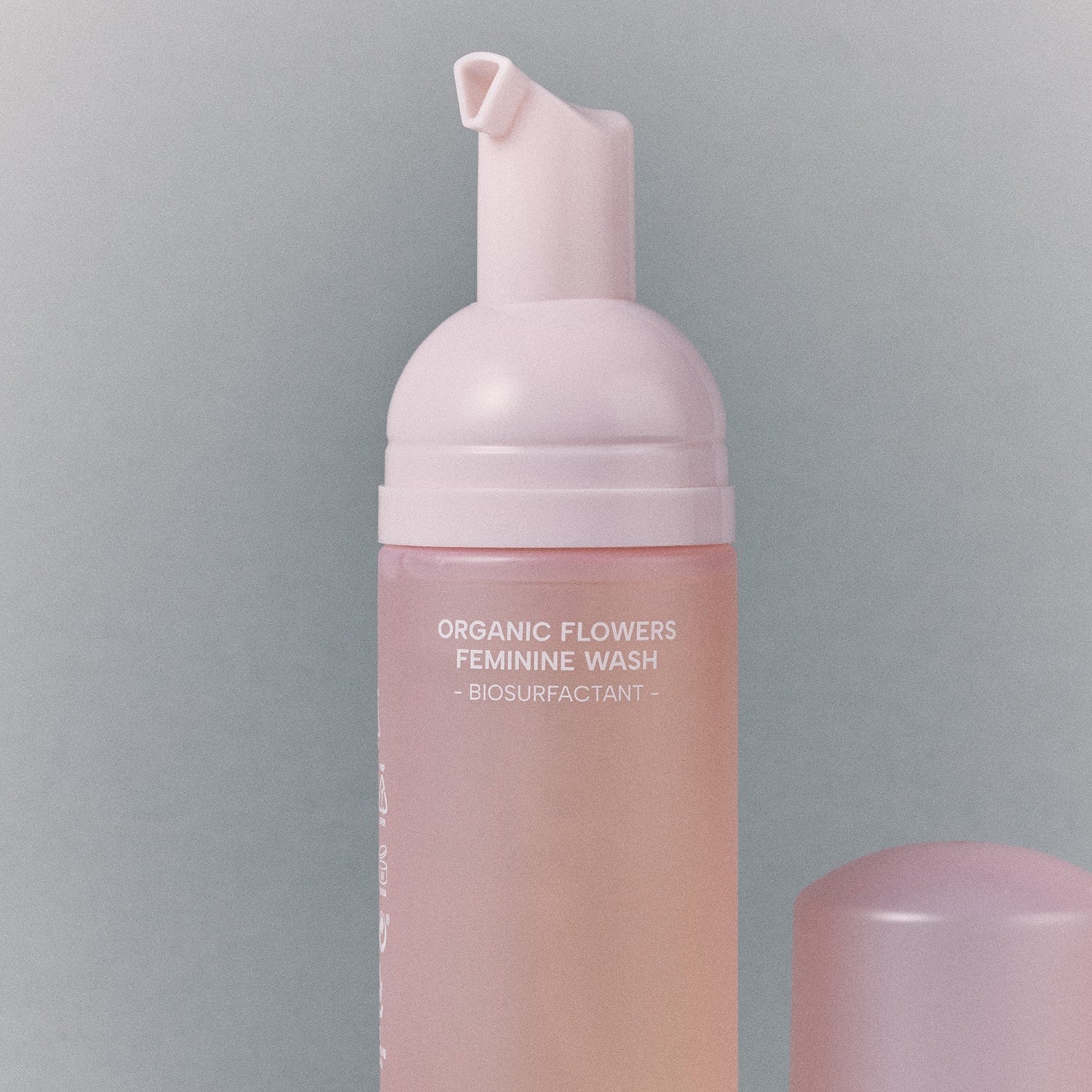 WHAMISA Organic Flowers Feminine Wash - Biosurfactant