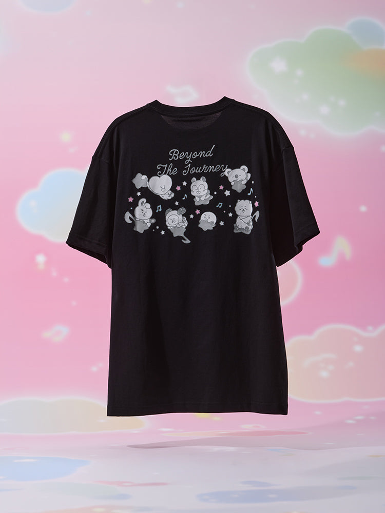 BT21 SHORT SLEEVE T-SHIRT BEYOND THE JOURNEY