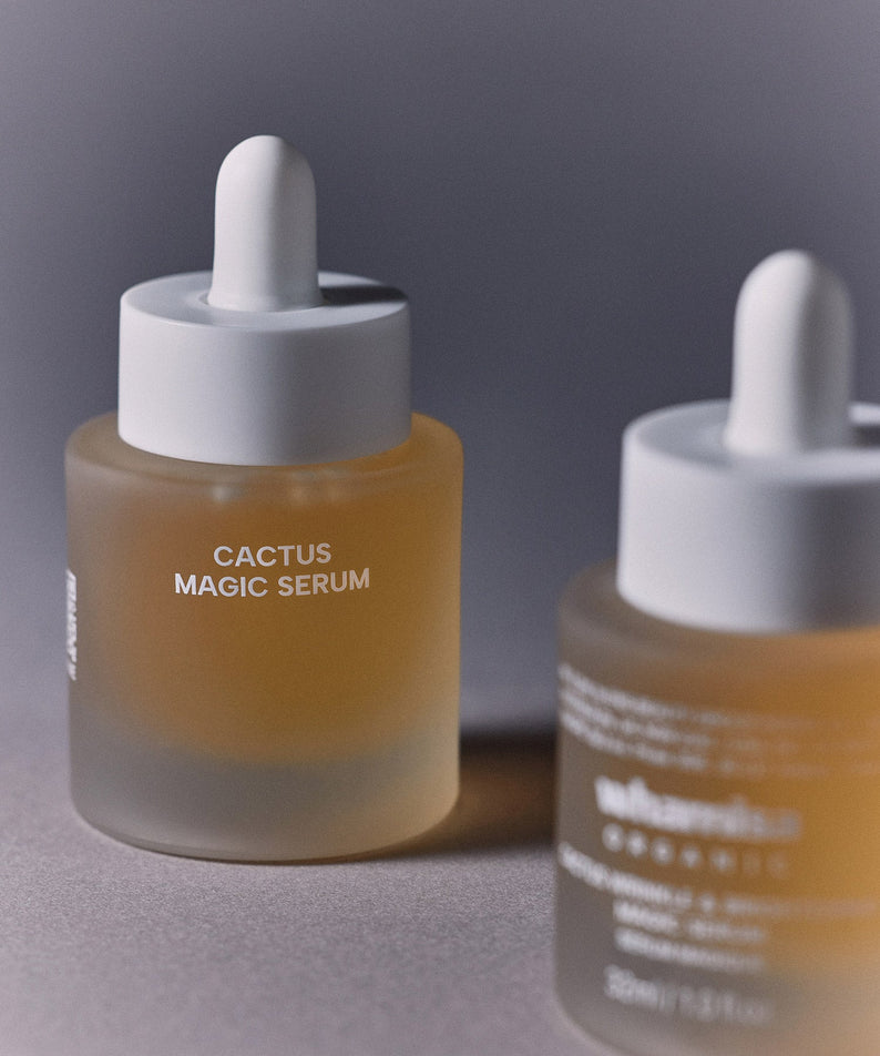 WHAMISA Cactus Wrinkle&Brightening Magic Serum