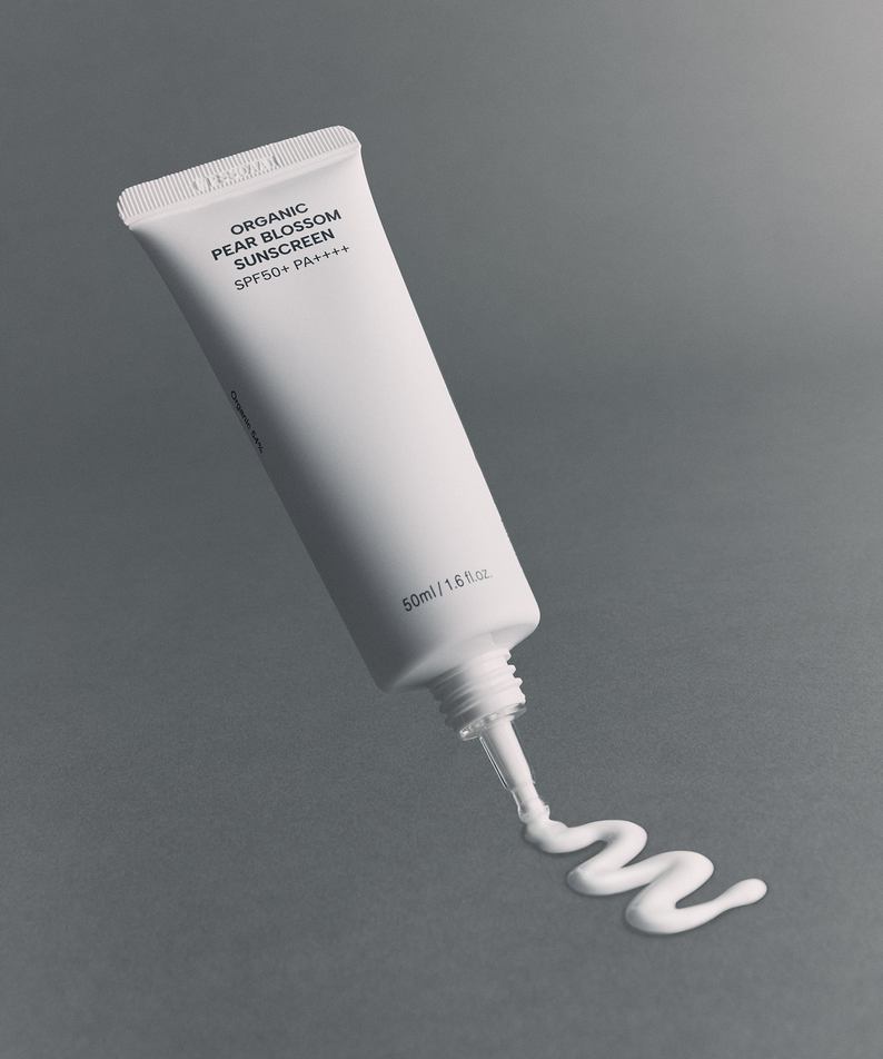 WHAMISA Organic Pear Blossom Sunscreen