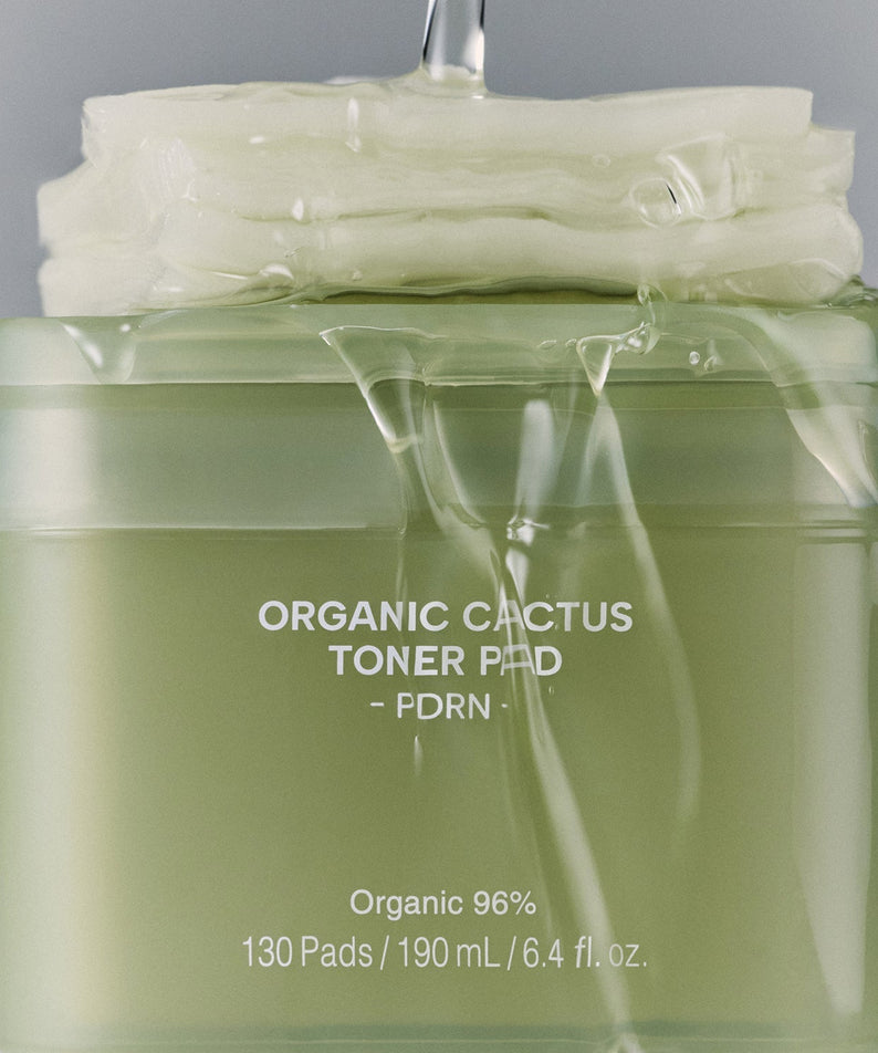 WHAMISA Organic Cactus Moisture Toner Pad - PDRN