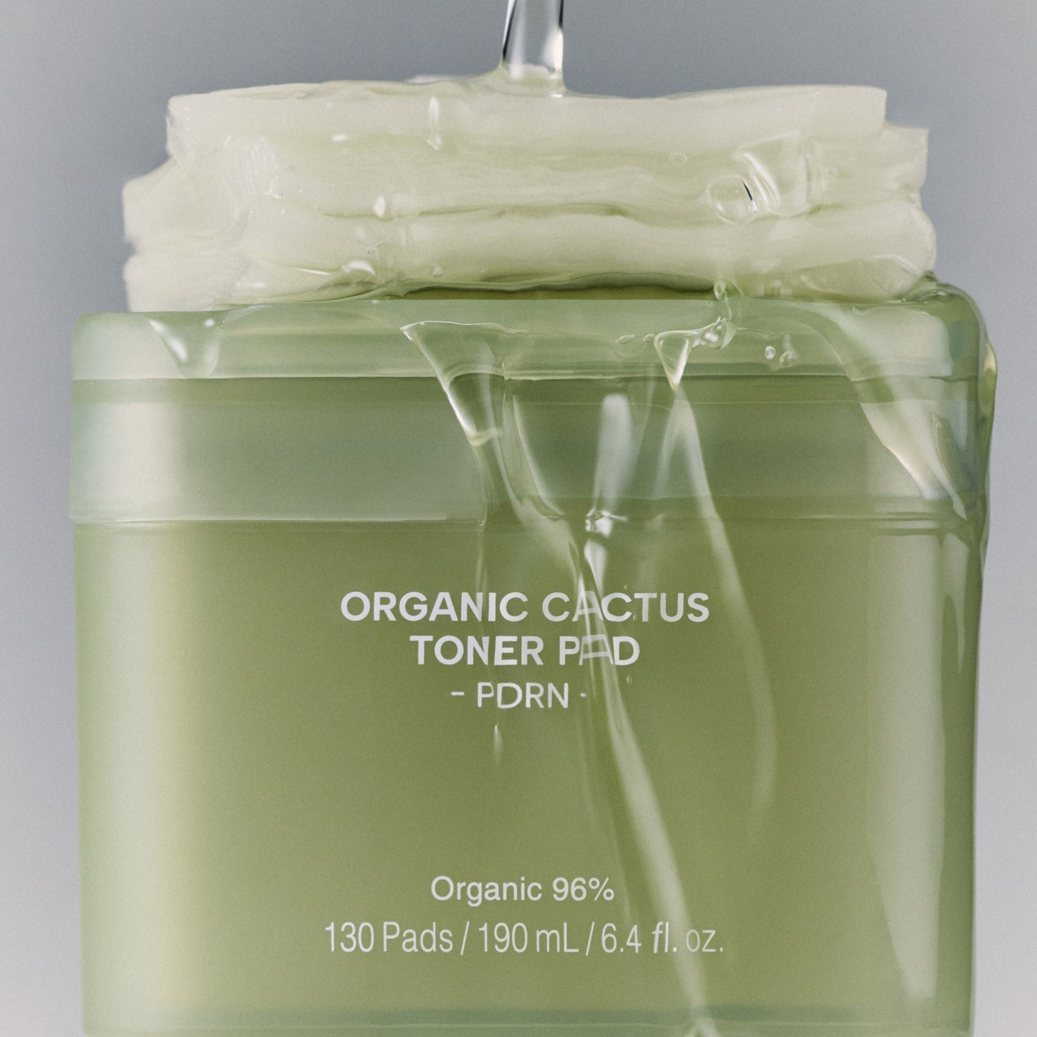 WHAMISA Organic Cactus Moisture Toner Pad - PDRN