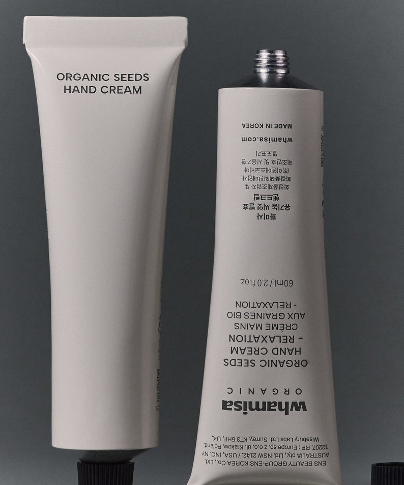 WHAMISA Organic Seeds Hand Cream - Relaxation