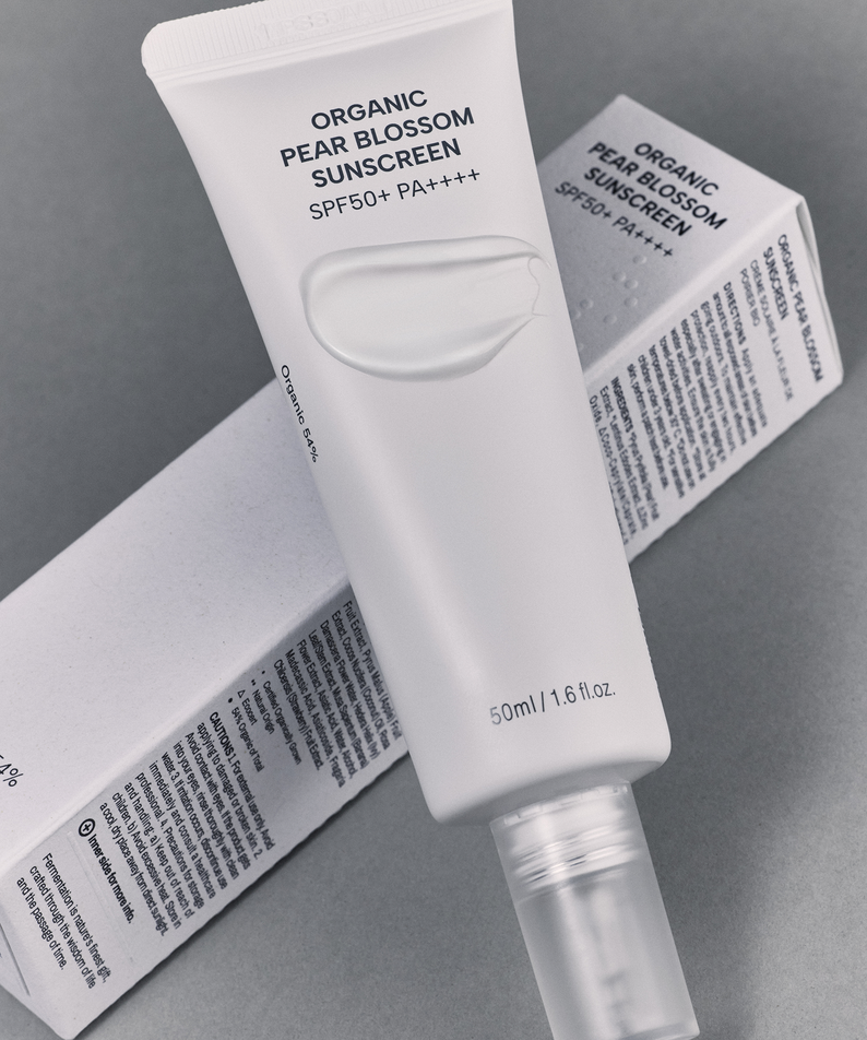 WHAMISA Organic Pear Blossom Sunscreen