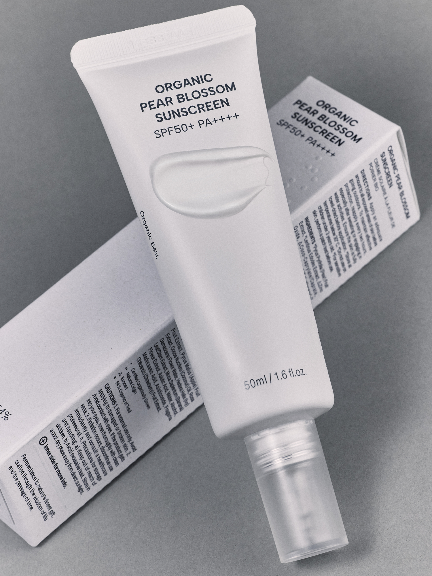 WHAMISA Organic Pear Blossom Sunscreen
