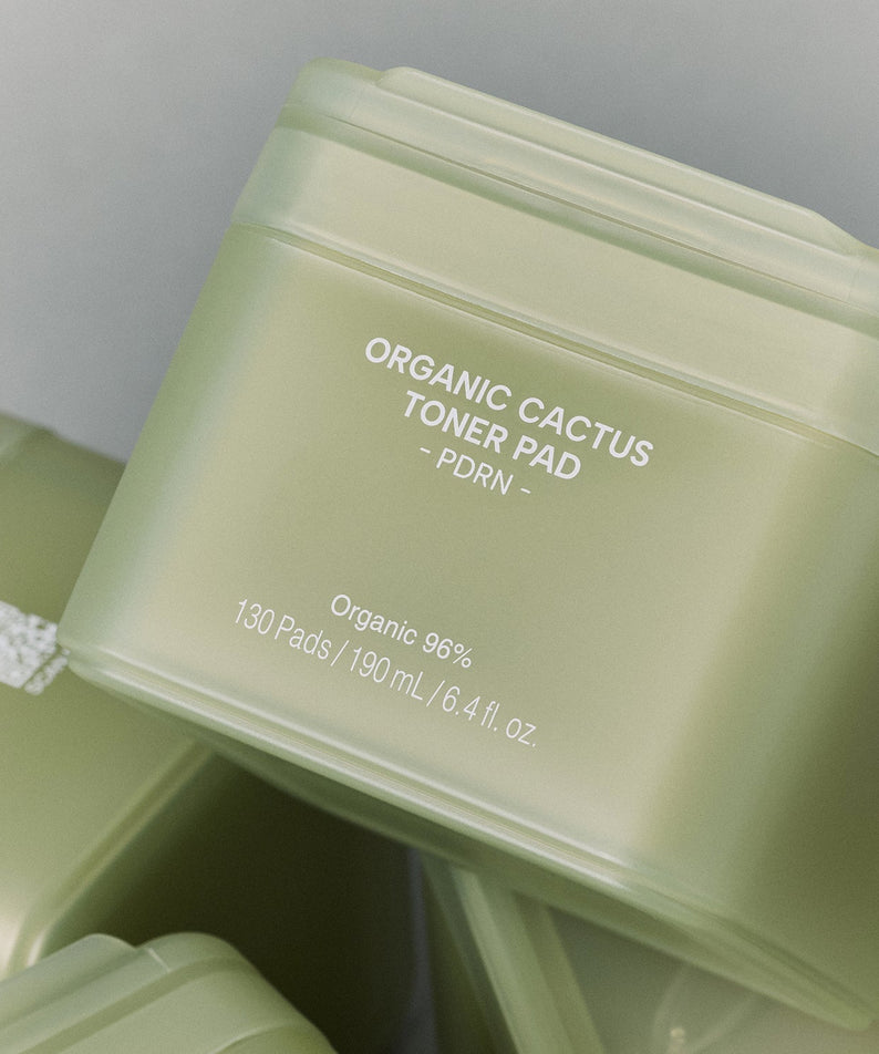 WHAMISA Organic Cactus Moisture Toner Pad - PDRN