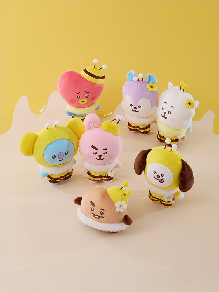 BT21 MEDIUM PLUSH HONEY BEE