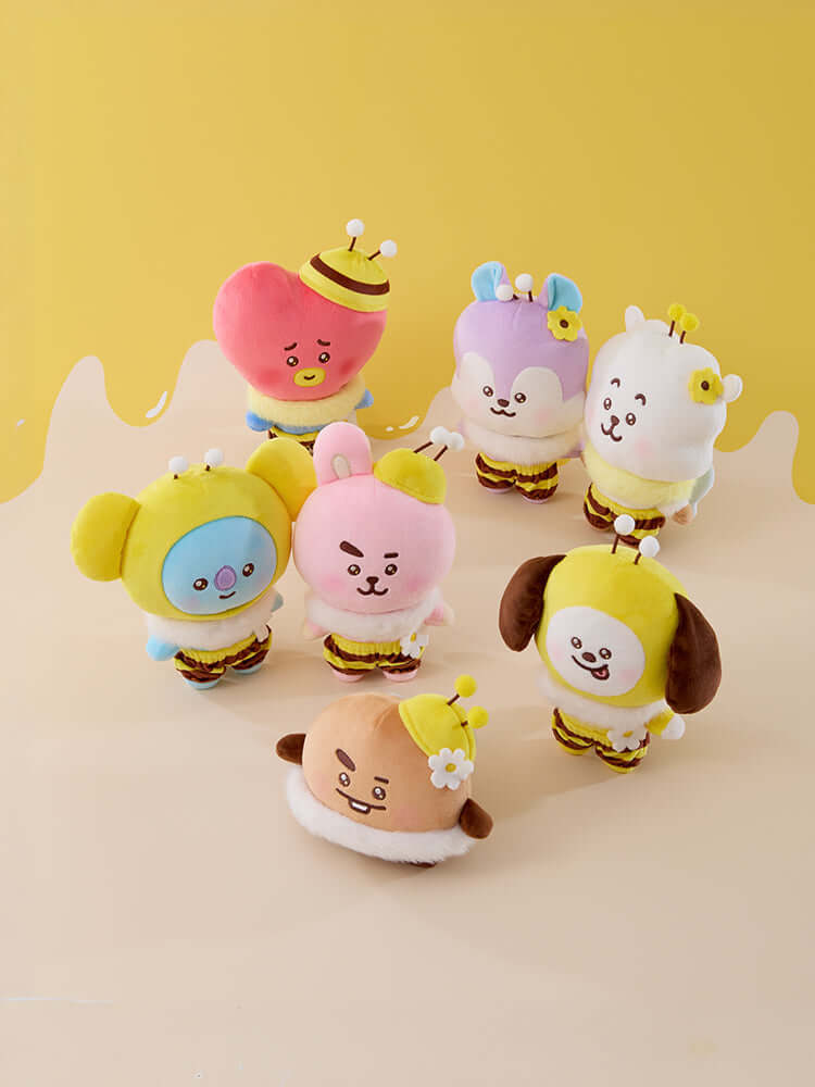 BT21 MEDIUM PLUSH HONEY BEE