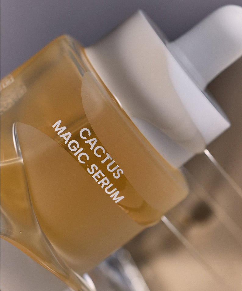 WHAMISA Cactus Wrinkle&Brightening Magic Serum