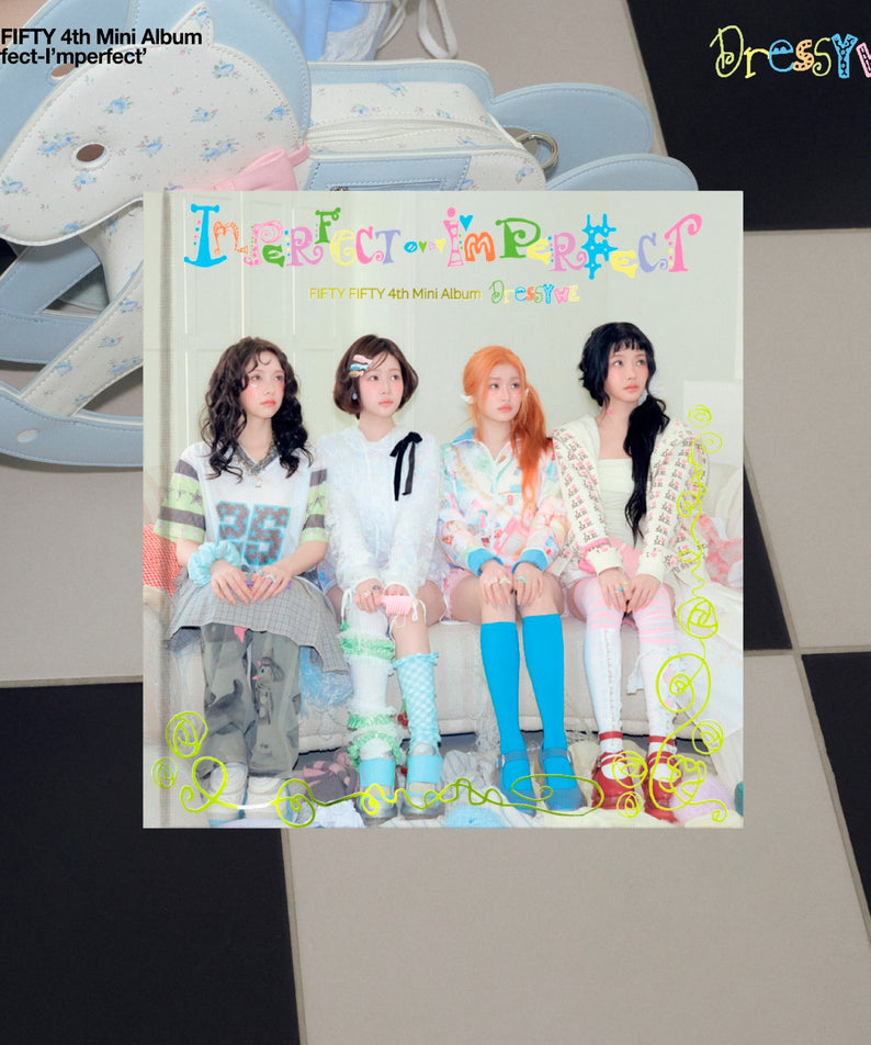FIFTY FIFTY - I'mperfect (Dressy we Ver.) - Kpop Album Koolseoul