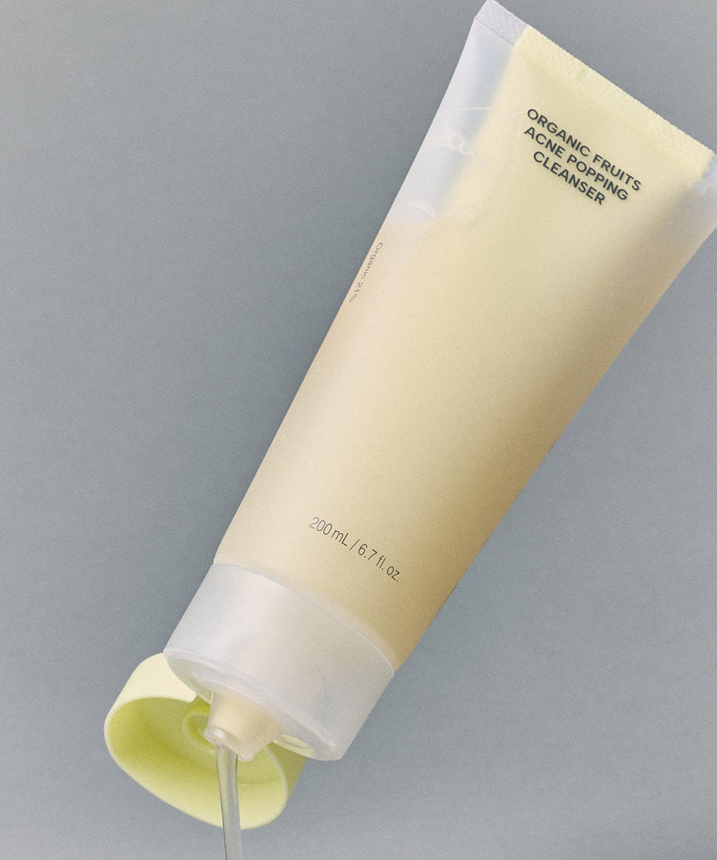 WHAMISA Organic Fruits Acne Popping Cleanser- Yuja
