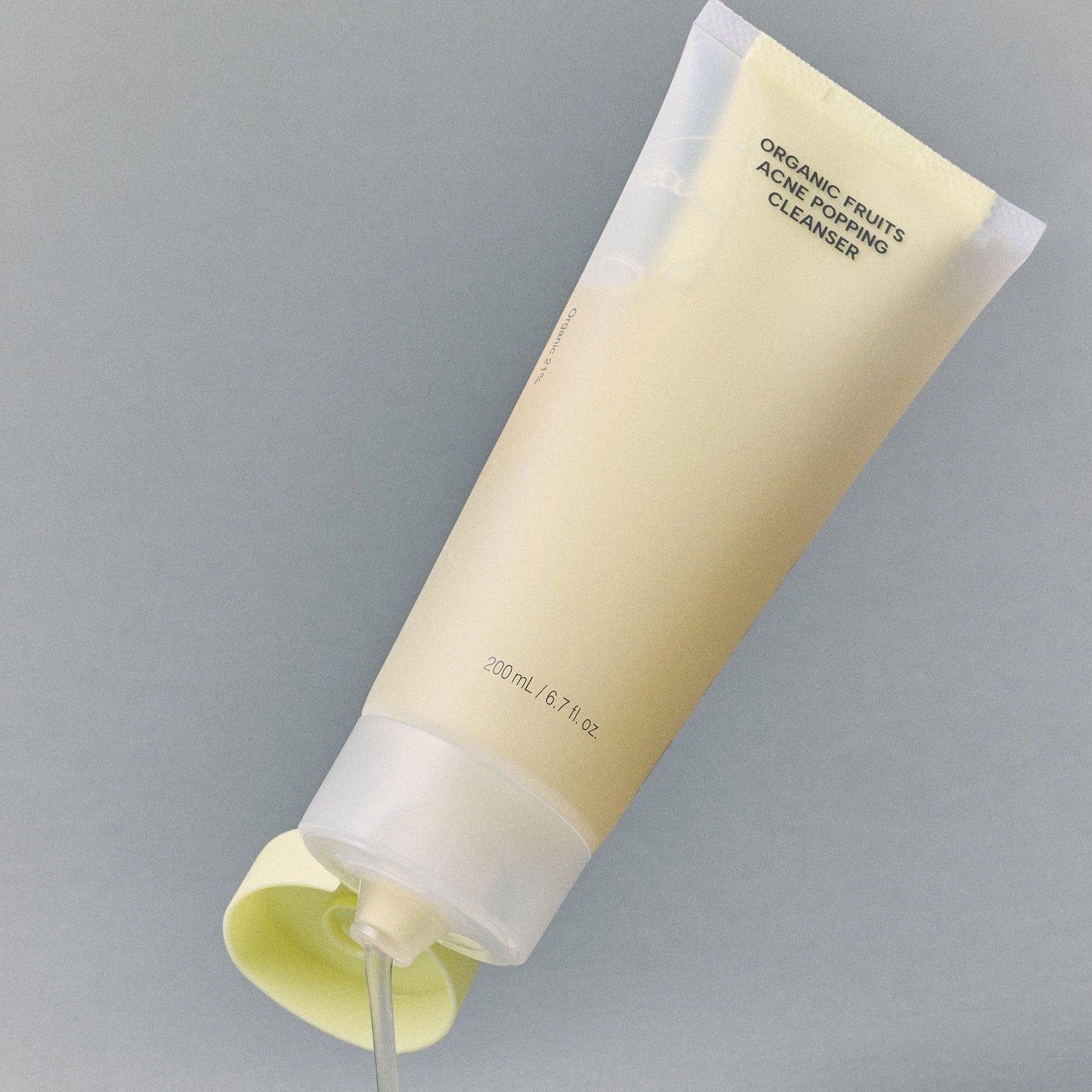 WHAMISA Organic Fruits Acne Popping Cleanser- Yuja