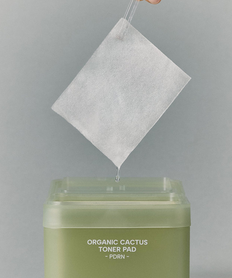 WHAMISA Organic Cactus Moisture Toner Pad - PDRN