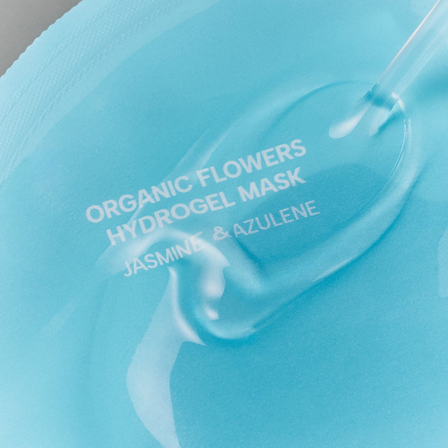 WHAMISA Organic Flowers Hydrogel Mask Jasmine & Azulene