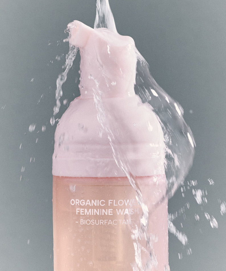 WHAMISA Organic Flowers Feminine Wash - Biosurfactant