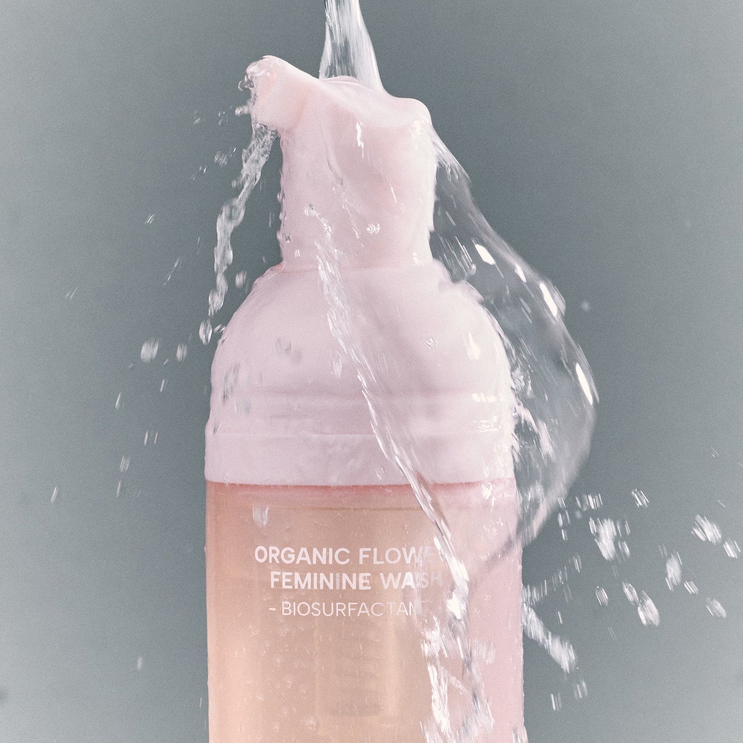 WHAMISA Organic Flowers Feminine Wash - Biosurfactant