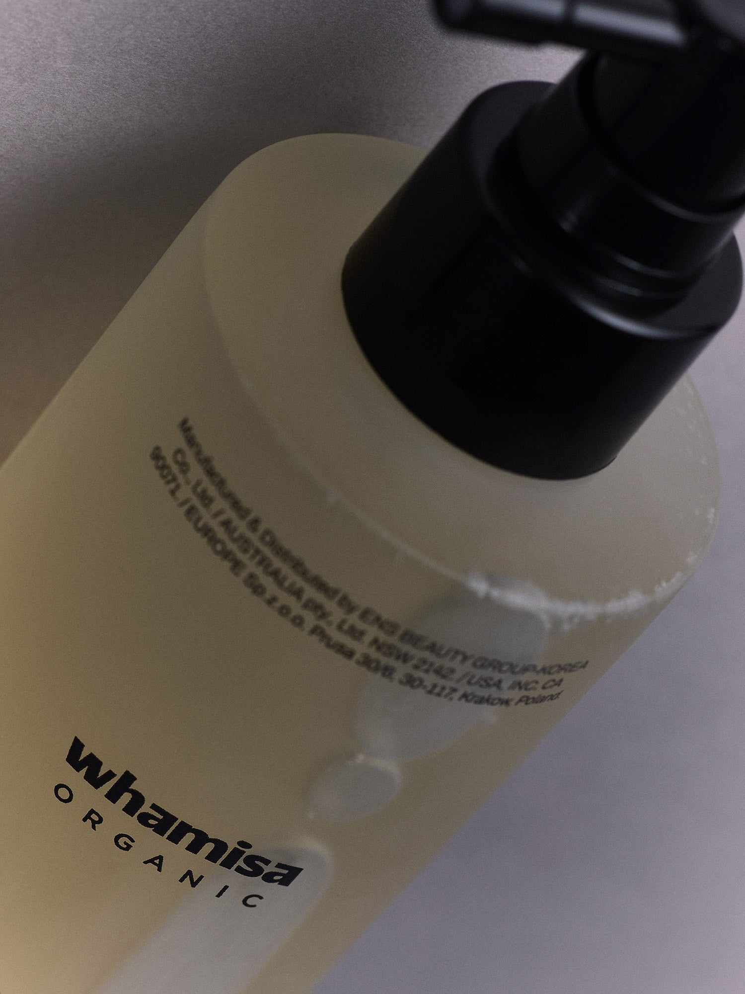 WHAMISA Organic Seeds Hair Scalp Tonic