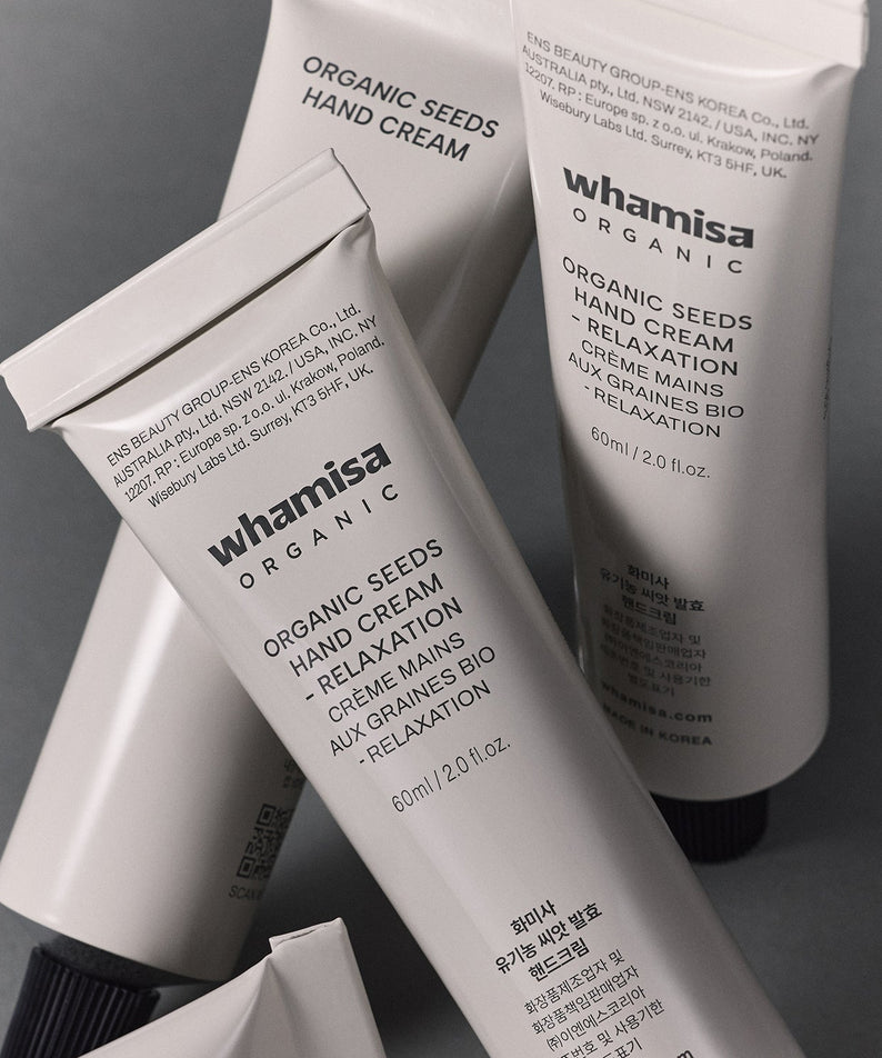 WHAMISA Organic Seeds Hand Cream - Relaxation
