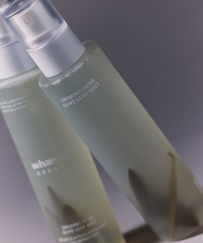 WHAMISA Organic Herb Olive Leaf Mist
