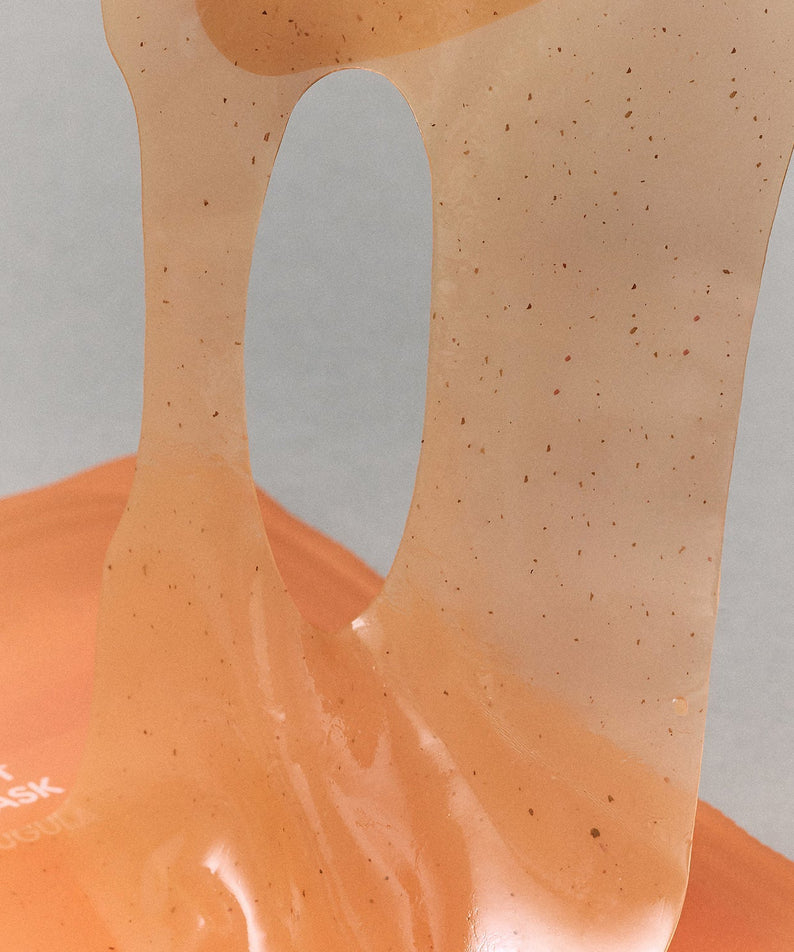 WHAMISA Organic Root Hydrogel Mask Carrot & Arugula