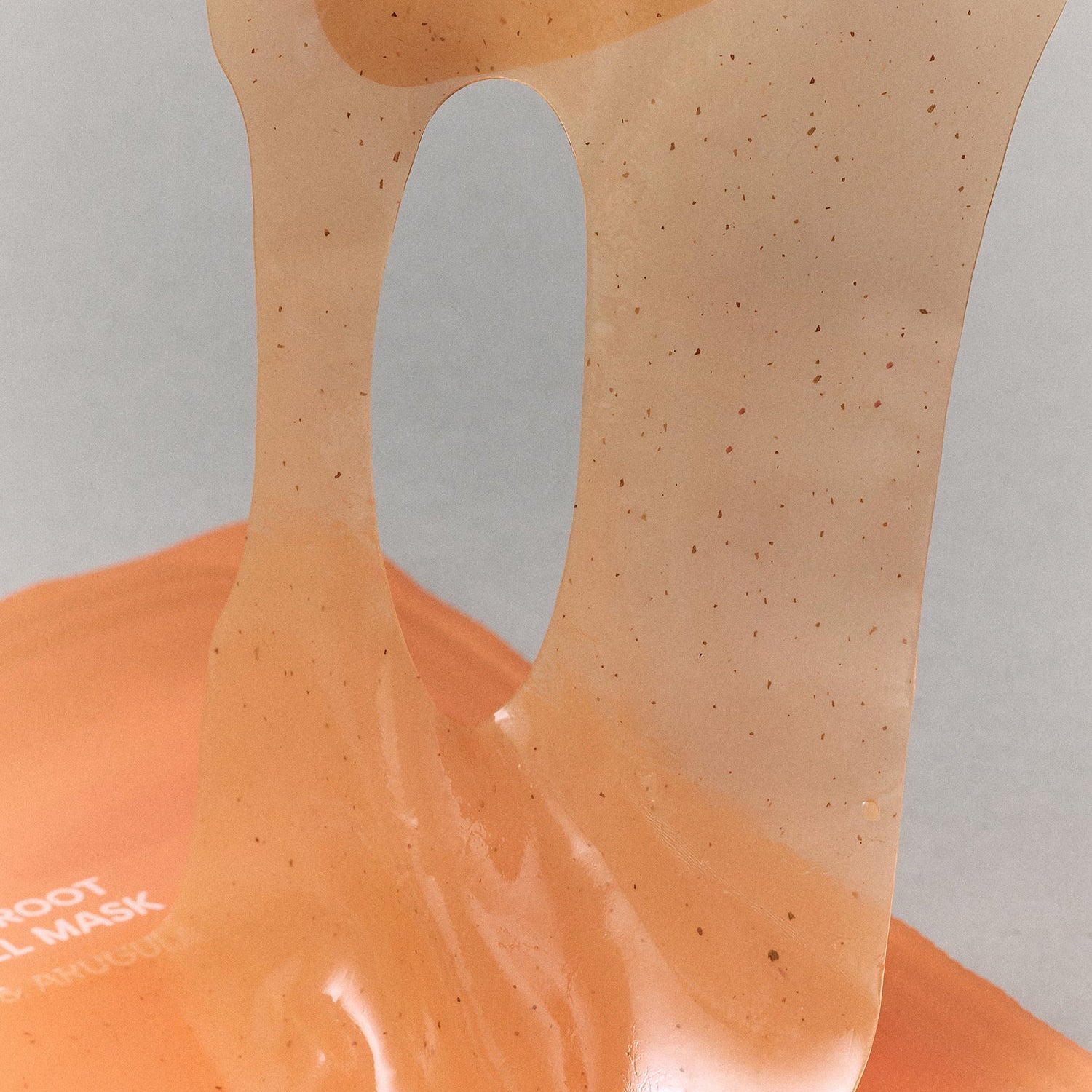 WHAMISA Organic Root Hydrogel Mask Carrot & Arugula