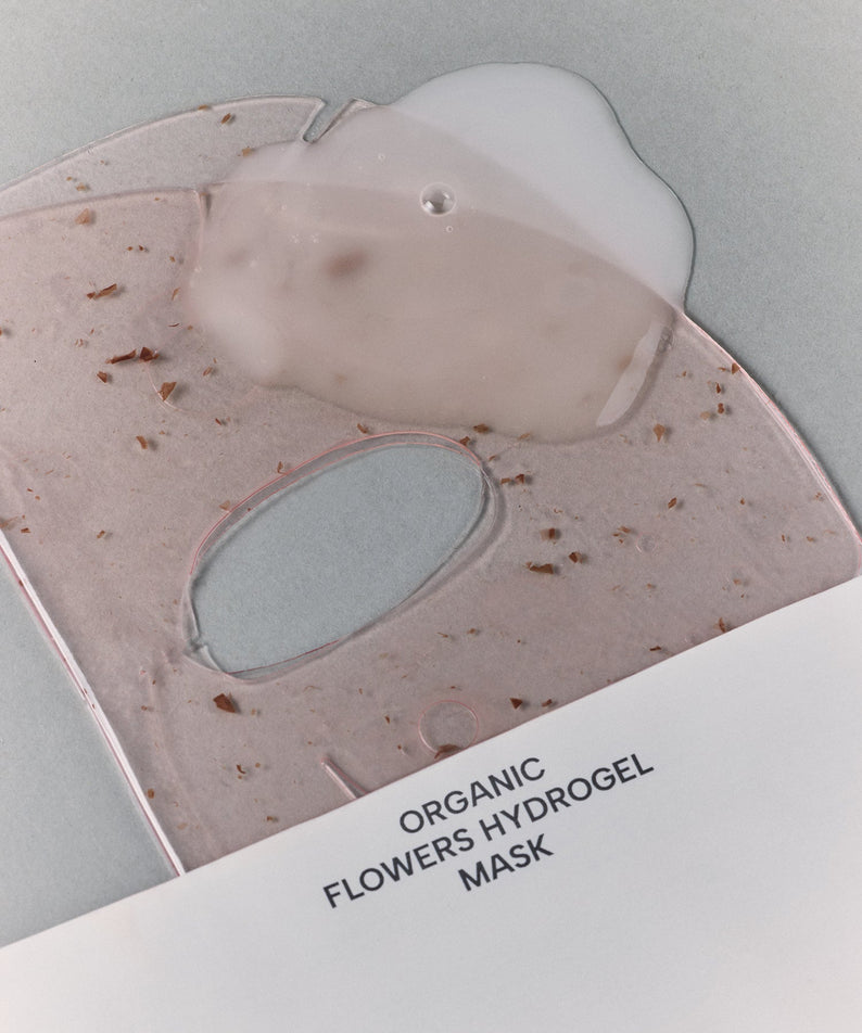 WHAMISA Organic Flowers Hydrogel Mask