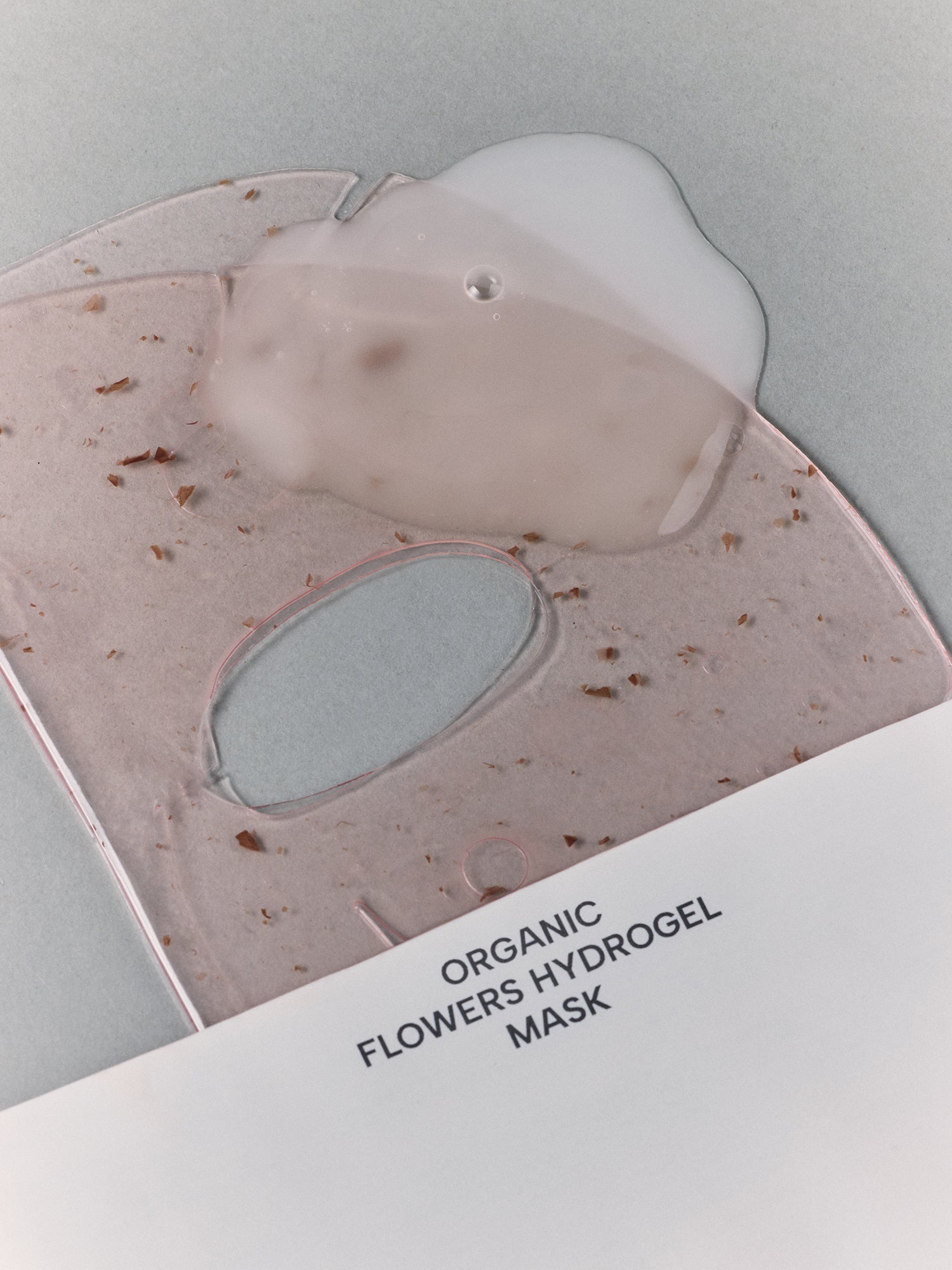 WHAMISA Organic Flowers Hydrogel Mask