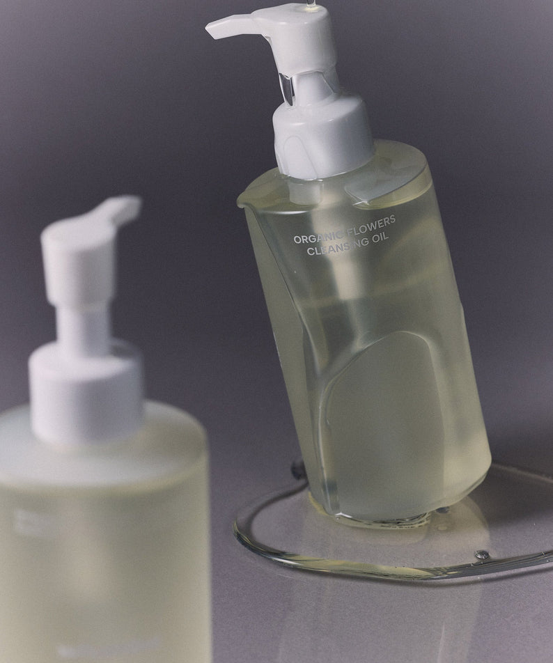 WHAMISA Organic Flowers Cleansing Oil