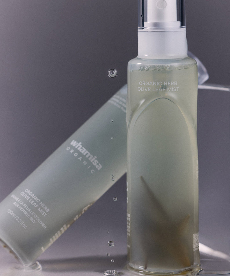 WHAMISA Organic Herb Olive Leaf Mist