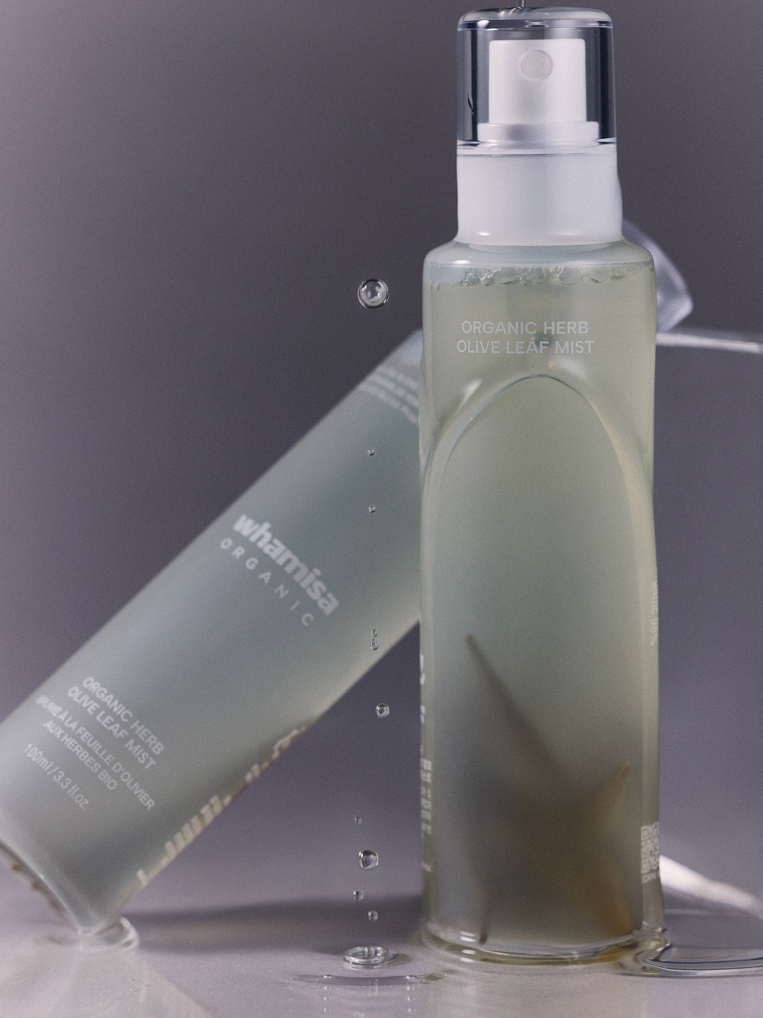 WHAMISA Organic Herb Olive Leaf Mist