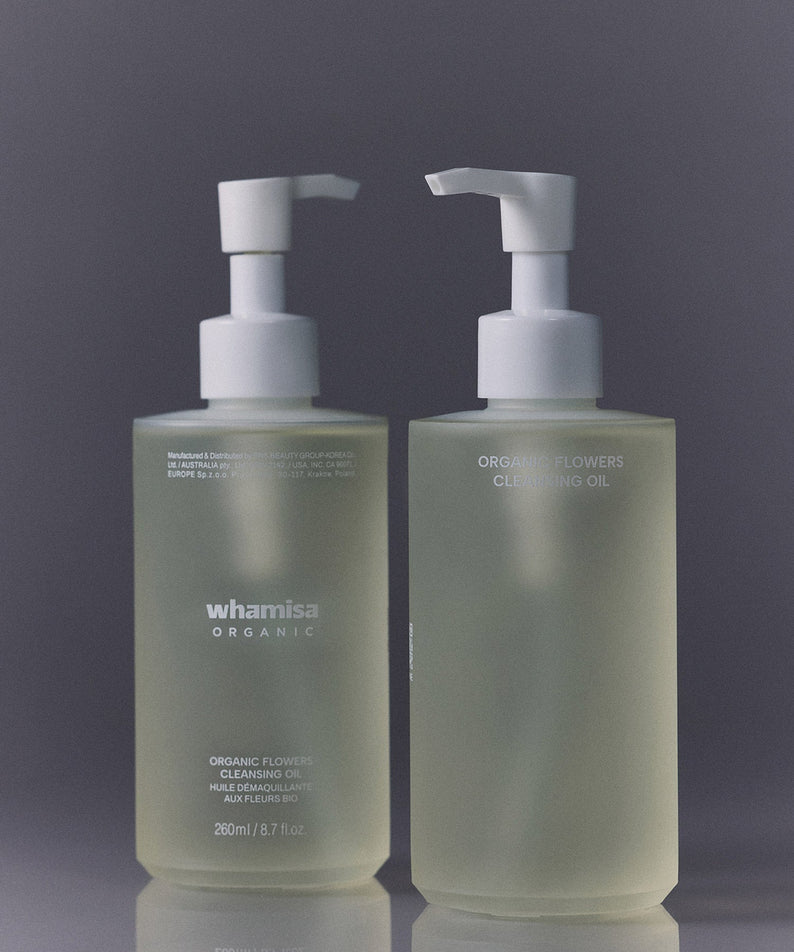 WHAMISA Organic Flowers Cleansing Oil