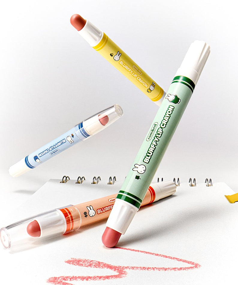 ROM&ND x Miffy Blurfy Lip Crayon