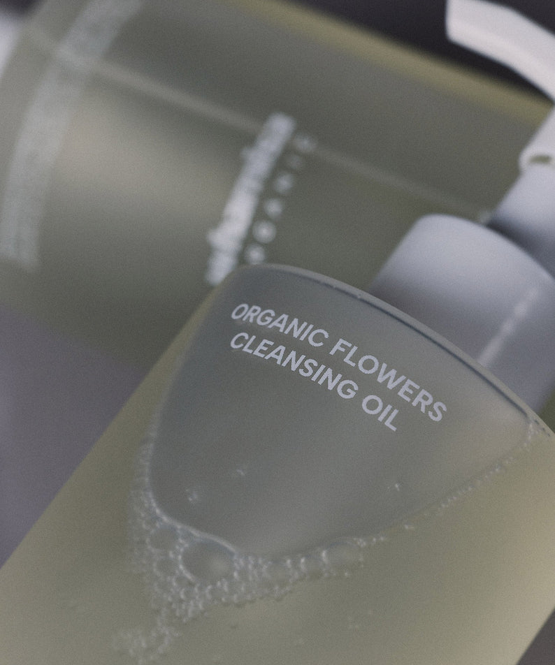 WHAMISA Organic Flowers Cleansing Oil