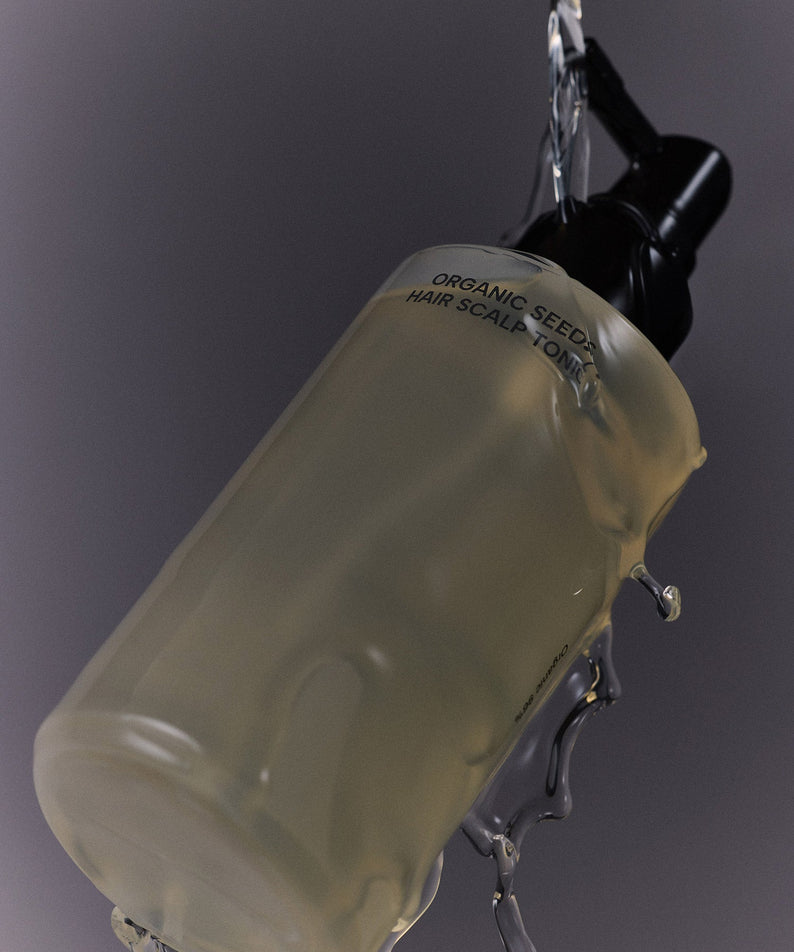 WHAMISA Organic Seeds Hair Scalp Tonic