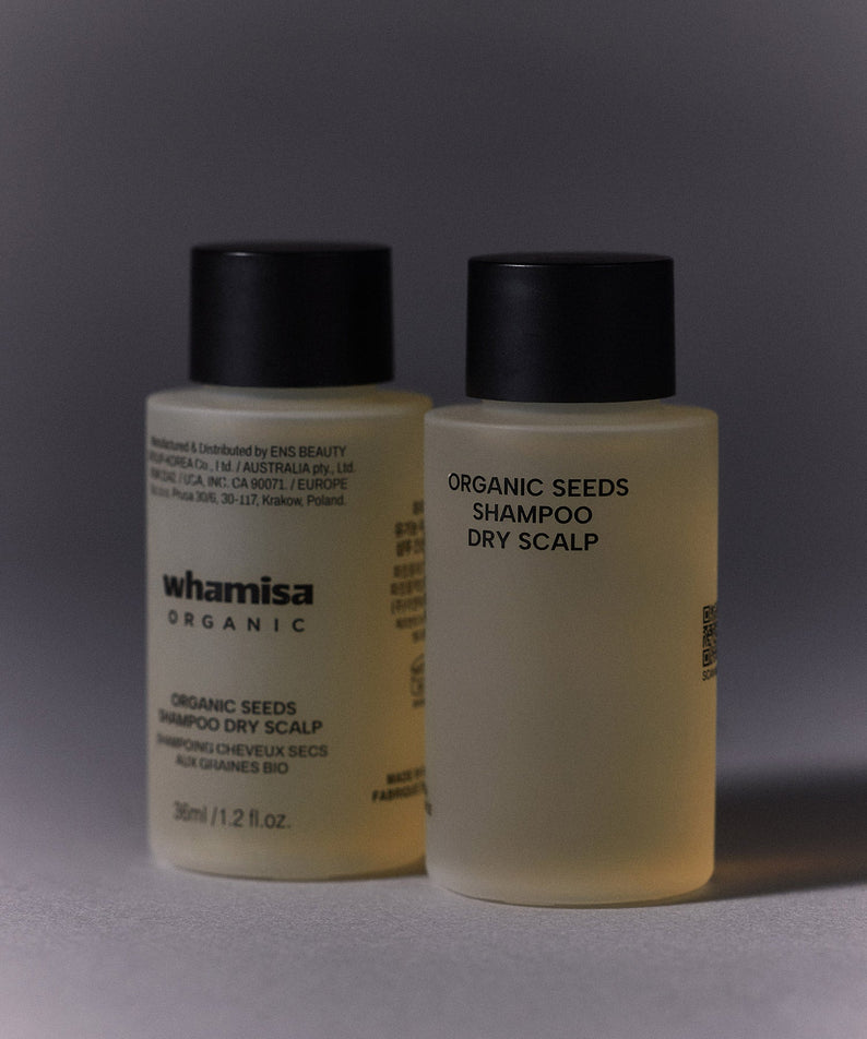 WHAMISA Organic Seeds Shampoo for Dry Scalp
