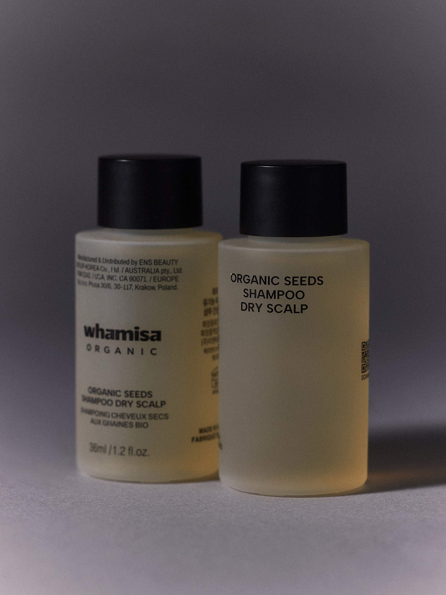 WHAMISA Organic Seeds Shampoo for Dry Scalp