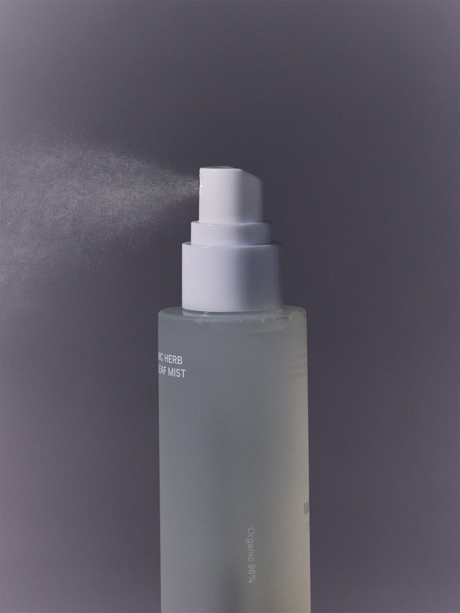 WHAMISA Organic Herb Olive Leaf Mist