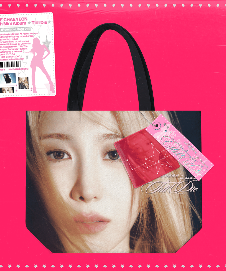LEE CHAEYEON - 4th Mini Album [Till I Die] [MD (Reusable Bag) Ver.] - Kpop Album Koolseoul