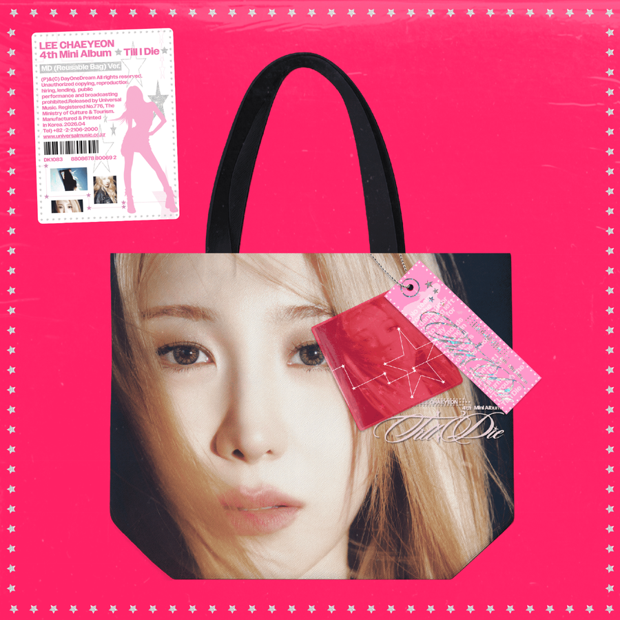 LEE CHAEYEON - 4th Mini Album [Till I Die] [MD (Reusable Bag) Ver.] - Album Kpop