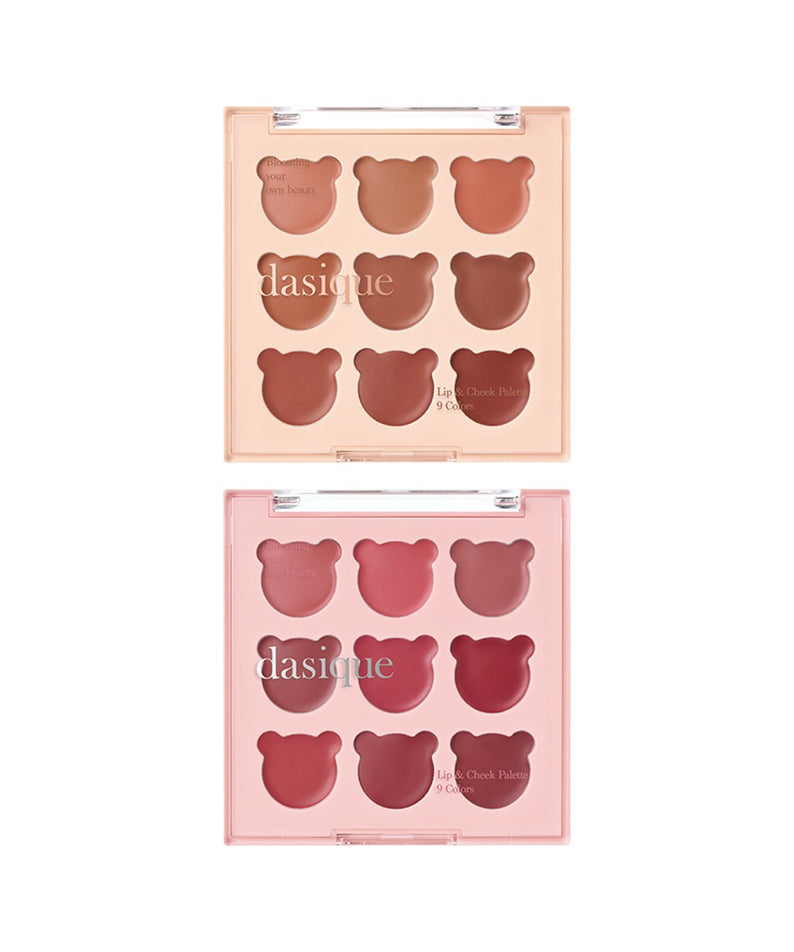 Dasique Lip & Cheek Palette