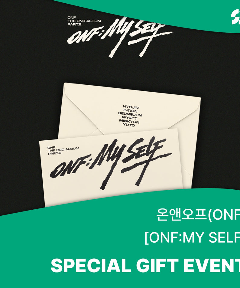 ONF - THE 2ND ALBUM PART.2 [ONF:MY SELF] (PLATFORM Ver.) - Kpop Album Koolseoul