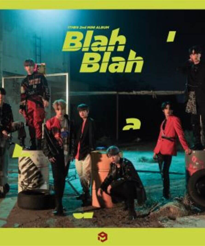 1 THE9 - 2nd Album [BLAH BLAH] - Kpop Album | Kool Seoul - Buy Kpop Albums Online