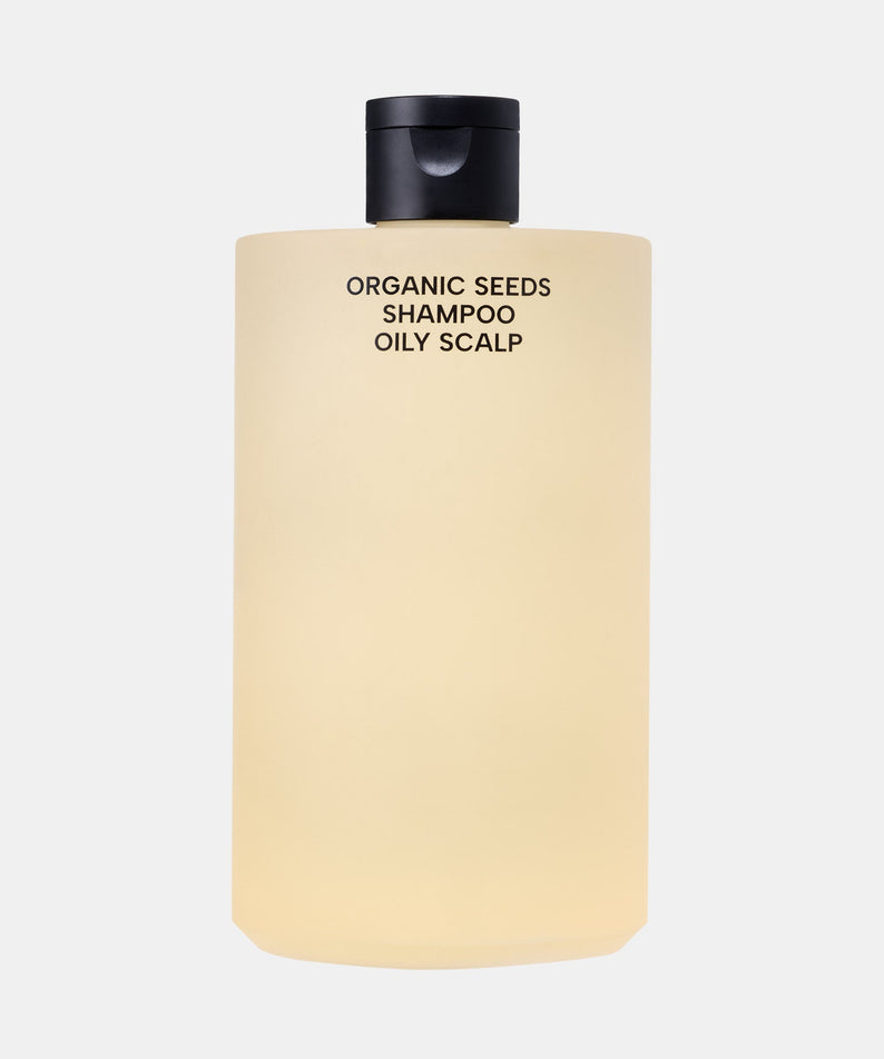 WHAMISA Organic Seeds Shampoo for Oily Scalp