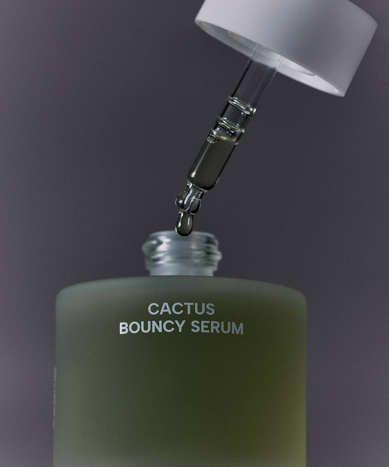 WHAMISA Cactus Inner Skin Moisture Bouncy Serum