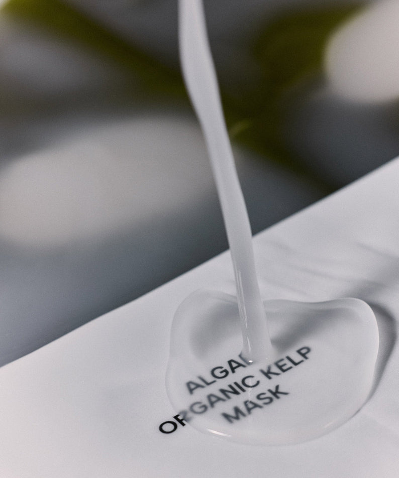 WHAMISA Organic Algae Kelp Mask