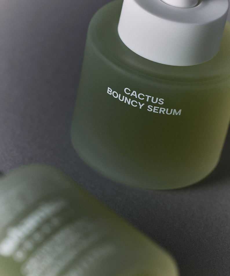 WHAMISA Cactus Inner Skin Moisture Bouncy Serum