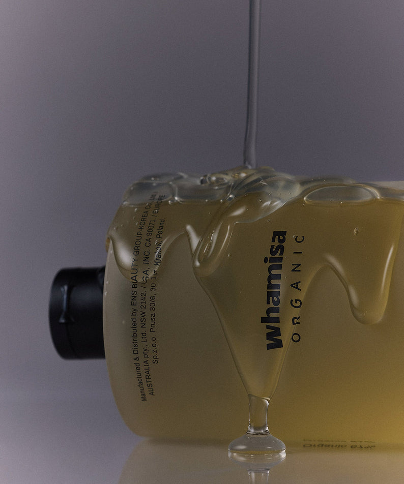 WHAMISA Organic Seeds Shampoo for Oily Scalp