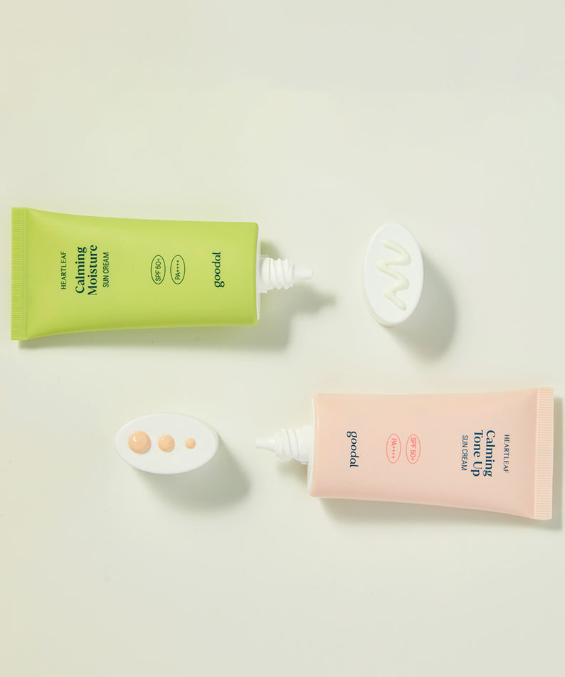 GOODAL Sun Cream 50 ml + 25 ml x2 Set + Vitamin C Mask Gift